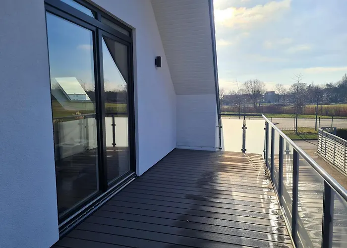 Dons - Strandnahe & Moderne Im Ostseebad Lägenhet *